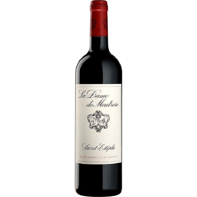 "LA DAME DE MONTROSE" 2023 SAINT-ESTEPHE ROUGE 75 CL CRD - CAISSE BOIS DE 12 BT - French Wine 75cl